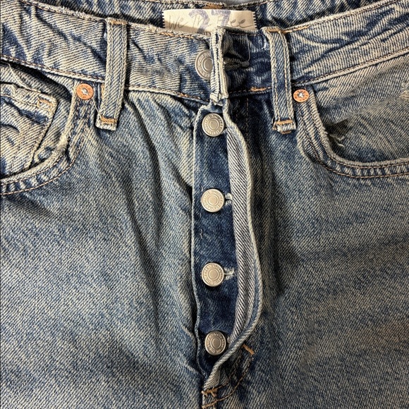 We The Free Fast Times High Rise Mom Jeans - Picture 6 of 10